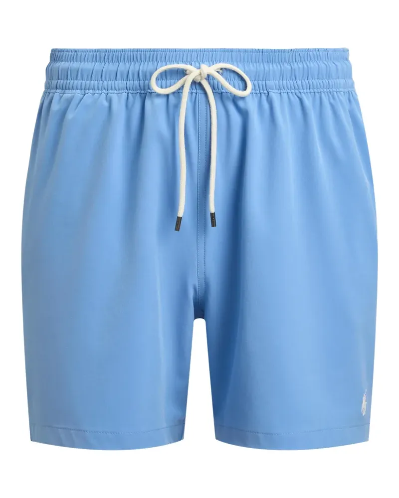 Ralph Lauren Traveler Badeshorts mit Stickerei - Blau Blau