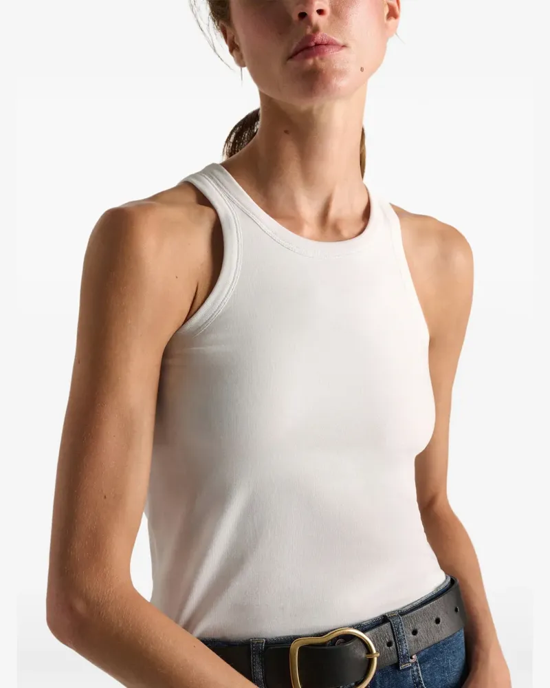 Dorothee Schumacher All Time Favorites Racerback-Tanktop - Weiß Weiß