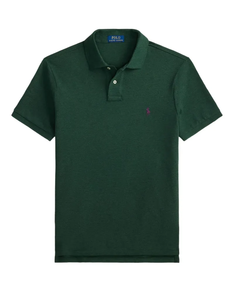 Ralph Lauren Poloshirt mit Logo-Stickerei - Grün Grün