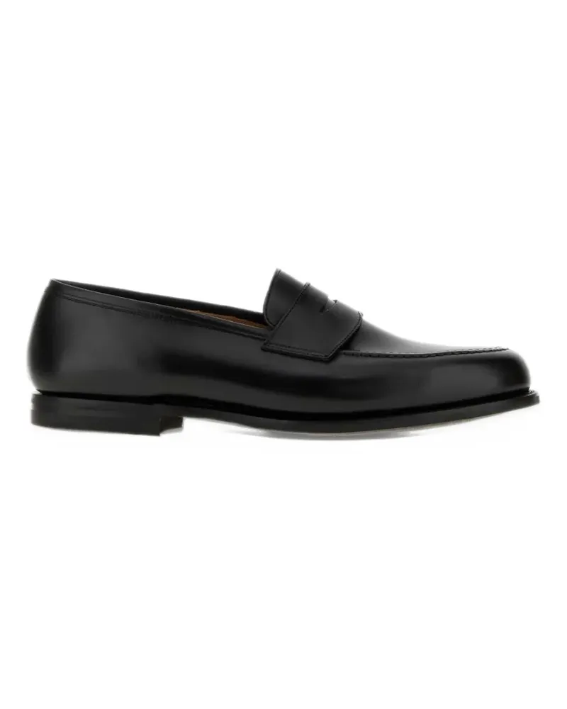 Crockett & Jones Boston penny loafers - Schwarz Schwarz