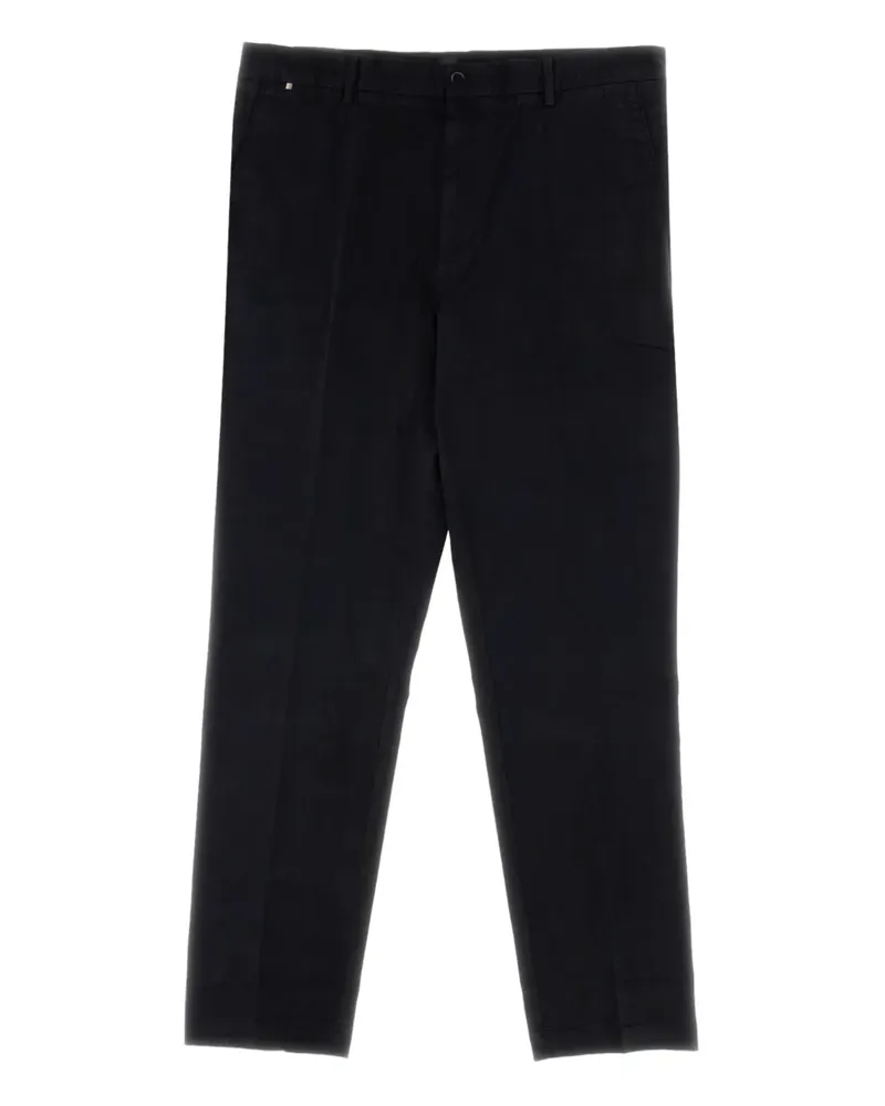 HUGO BOSS Hose mit Logo-Detail - Schwarz Schwarz