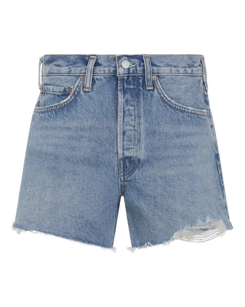 AGOLDE Parker denim shorts - Blau Blau