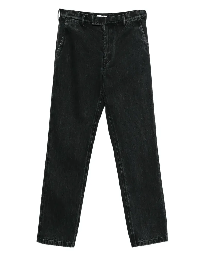 Rier Jeans mit Knopfverschluss - Schwarz Schwarz