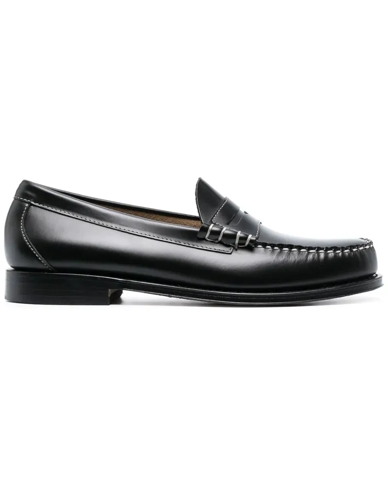 G.H. Bass & Co. Weejuns 90s Larson Penny-Loafer - Schwarz Schwarz