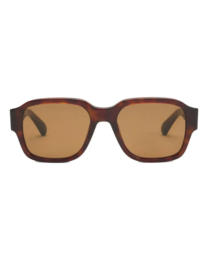 AMI Paris 75006 Sonnenbrille - Braun Braun