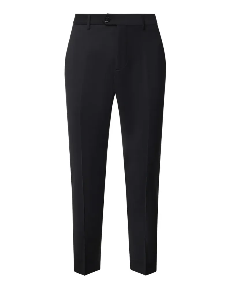 Be Able Klassische Hose mit Bügelfalten - Schwarz Schwarz