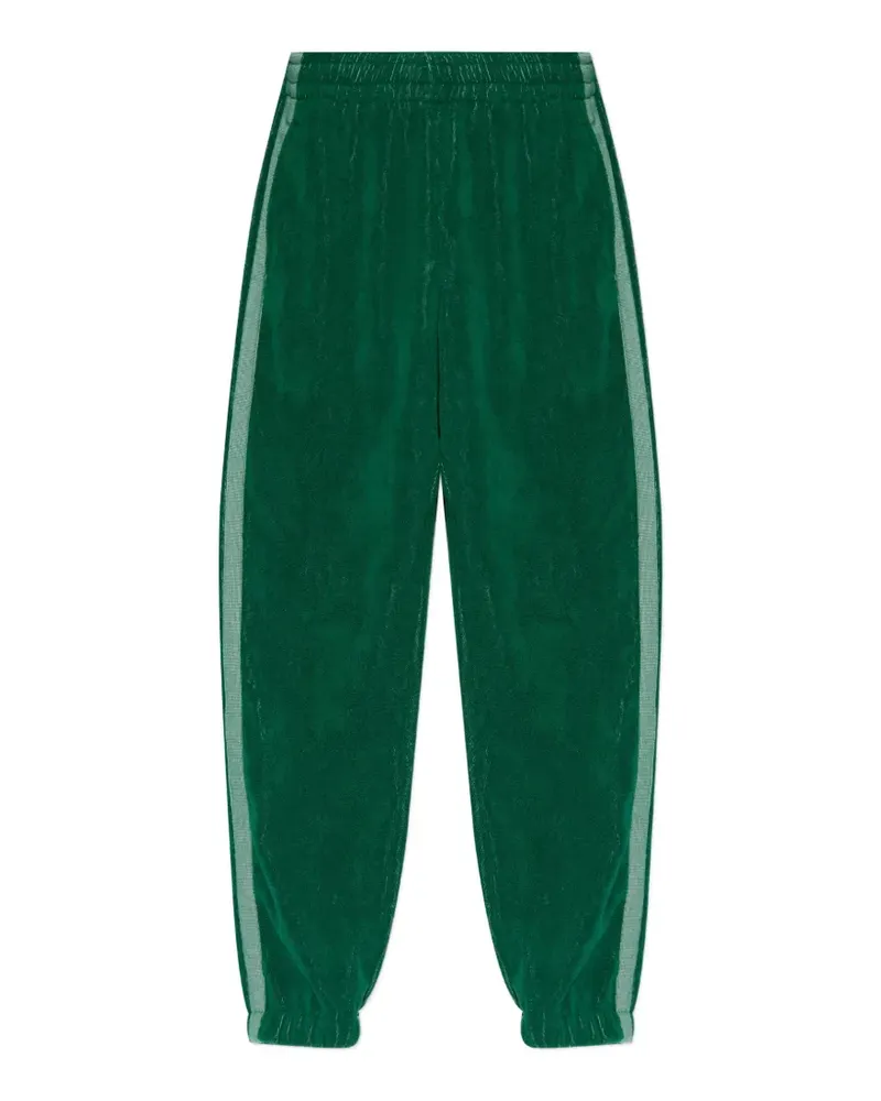 Versace pocket stripe track pants - Grün Grün