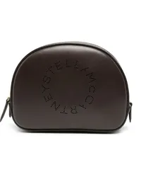 Stella McCartney Kosmetiktasche mit Cut-Outs Braun