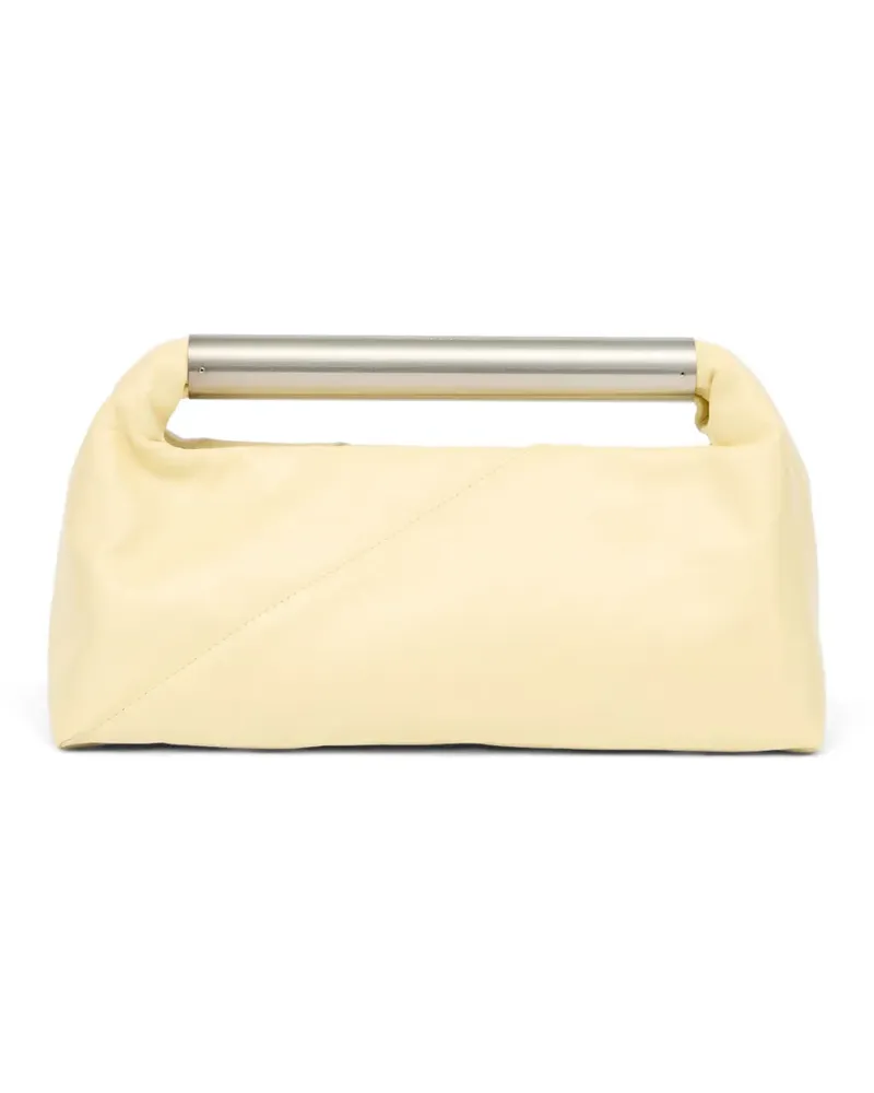 Maison Margiela Bean Handtasche mit metallischem Henkel - Gelb Gelb