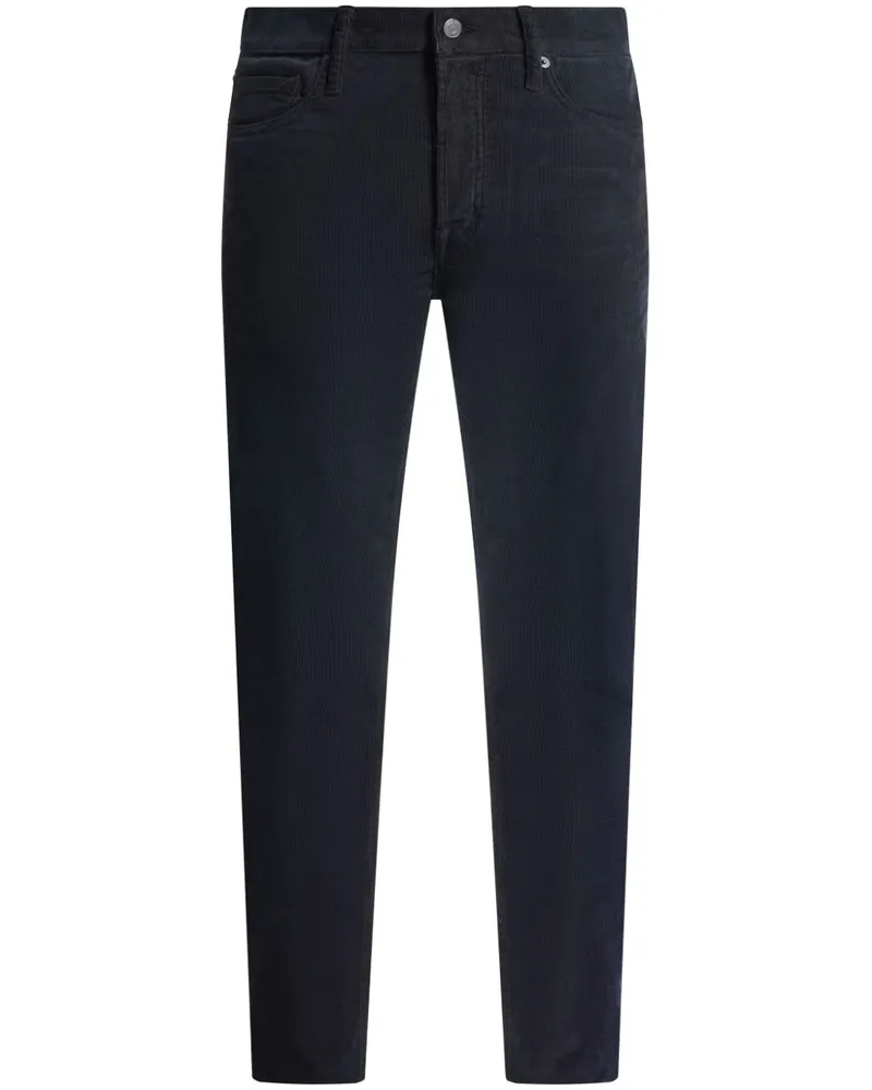 Tom Ford Klassische Slim-Fit-Jeans - Schwarz Schwarz
