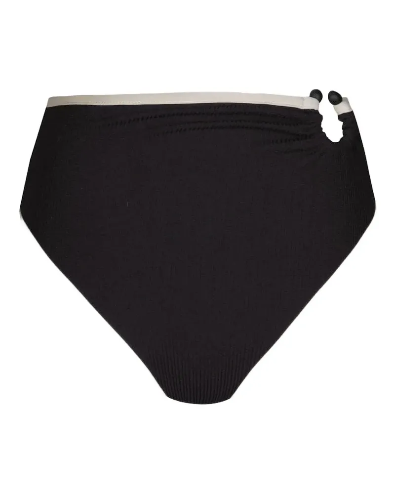 Johanna Ortiz Susurro Del Agua Bikinihöschen - Schwarz Schwarz