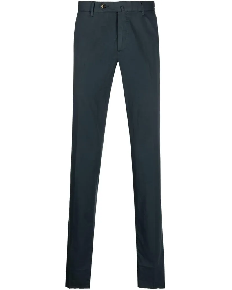 PT TORINO Chino mit schmalem Schnitt - Blau Blau