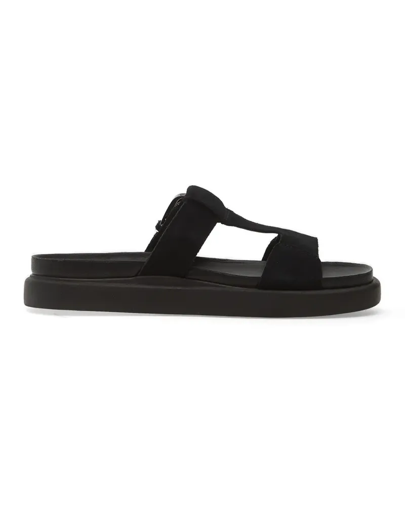 Clarks Sandalen mit Schnallenverschluss - Schwarz Schwarz