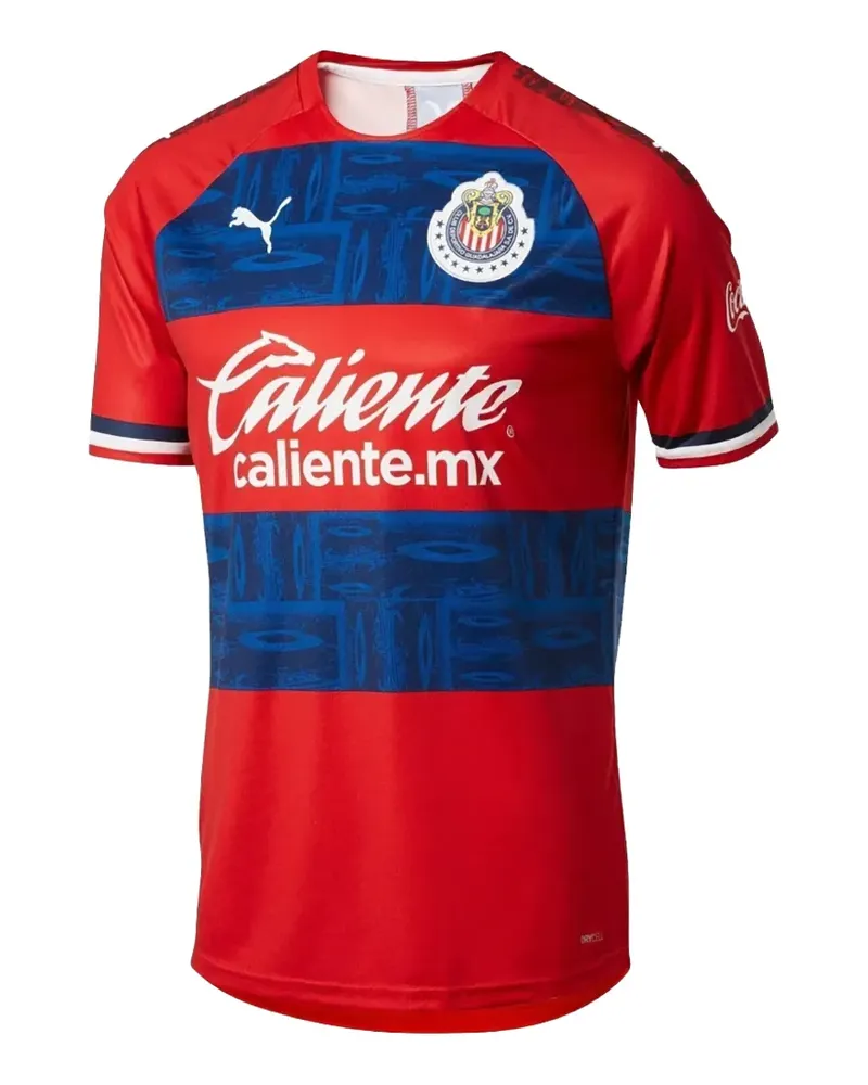 Puma Kurzärmeliger Chivas 19/20 Away Jersey - Rot Rot
