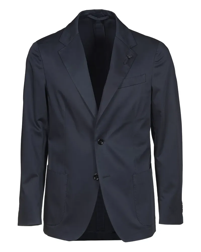 LARDINI Einreihiges Sakko - Blau Blau
