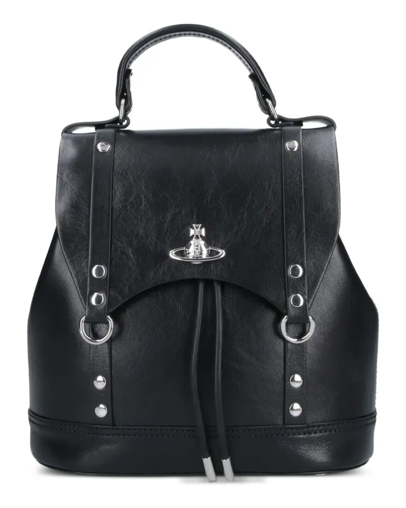 Vivienne Westwood Max backpack - Schwarz Schwarz