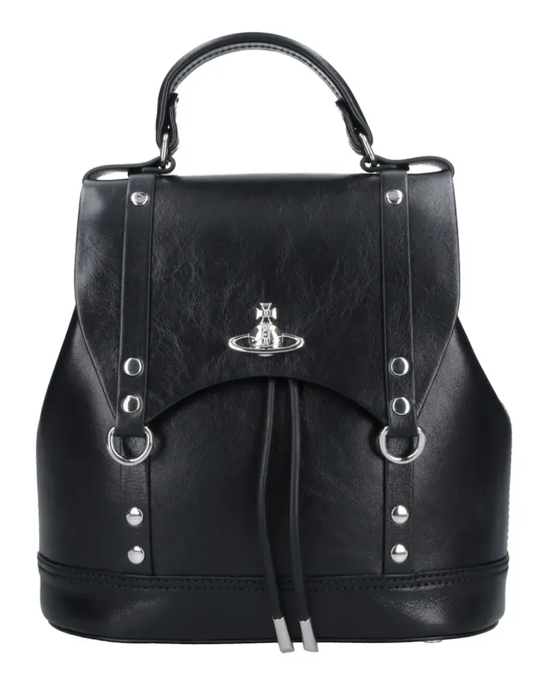 Vivienne Westwood Max backpack - Schwarz Schwarz