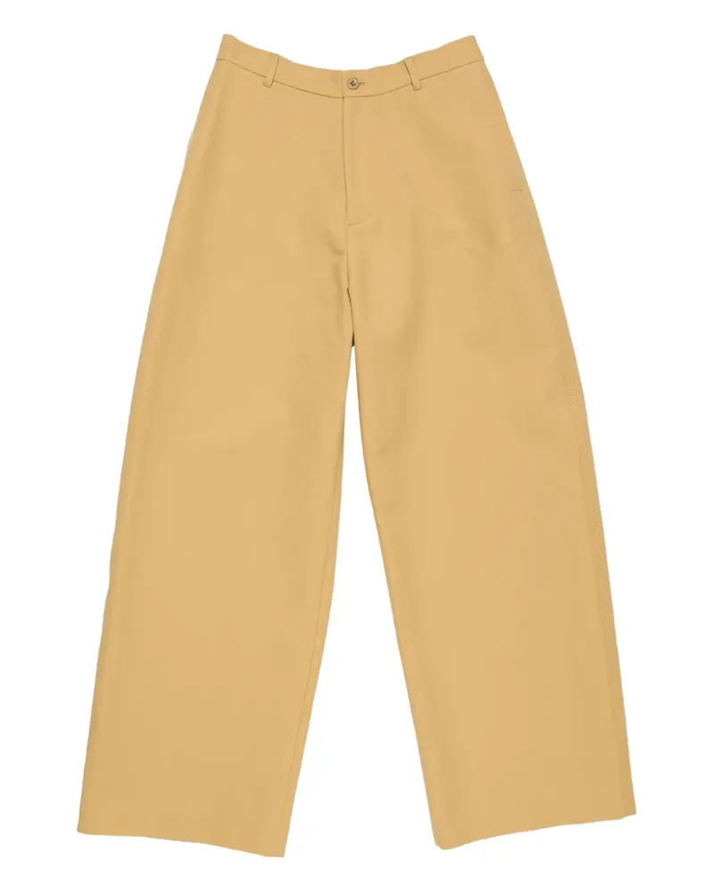 Acne Studios Hose aus Bio-Baumwolle - Braun Braun