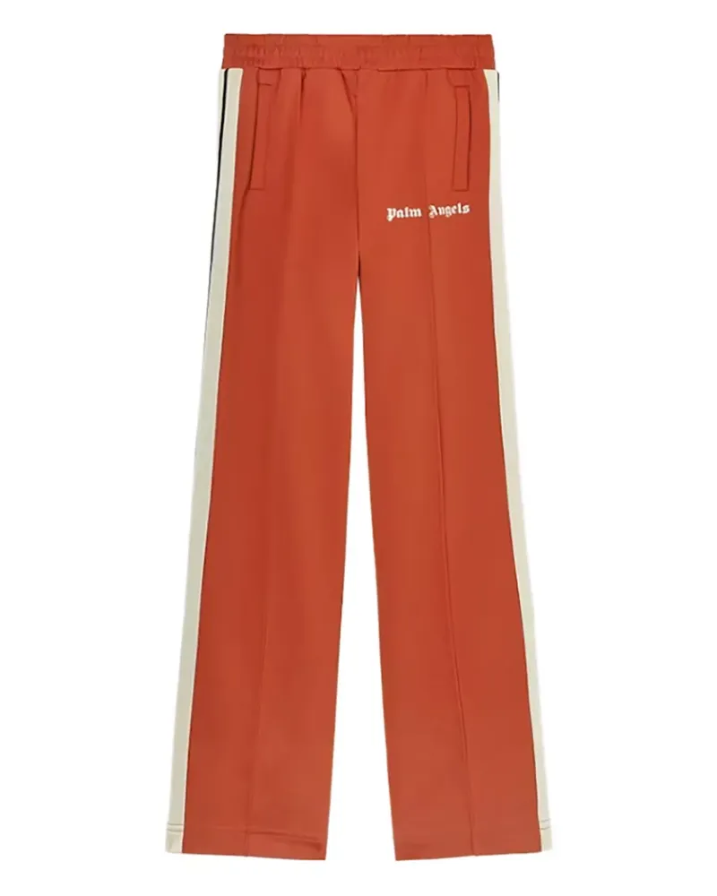 Palm Angels Jogginghose mit Streifendetail - Rot Rot