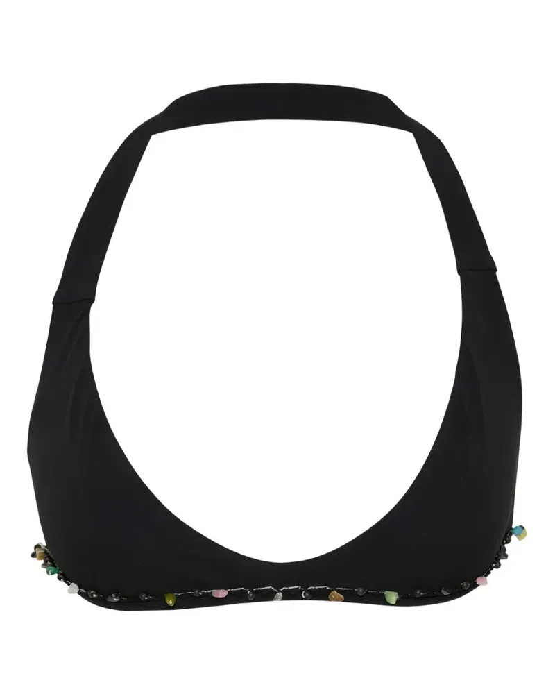 Christopher Esber Beach Quartz Minuscule bikini top - Schwarz Schwarz