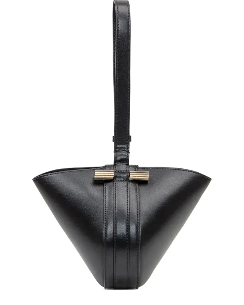 Victoria Beckham Mini Dia Schultertasche - Schwarz Schwarz