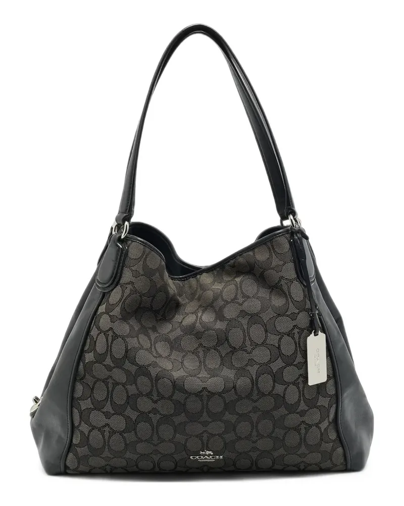 Coach Edie shoulder bag - Schwarz Schwarz