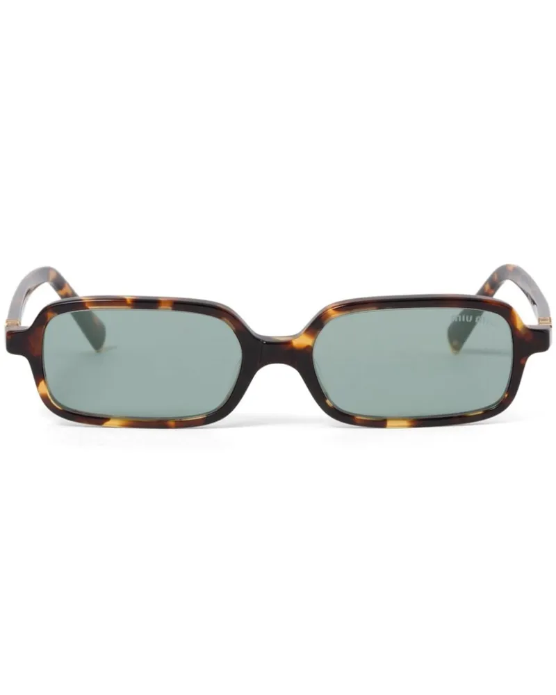 Miu Miu Regard Sonnenbrille - Braun Braun