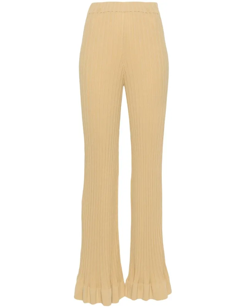By Malene Birger Ausgestellte Kenzie Taillenhose - Nude Nude
