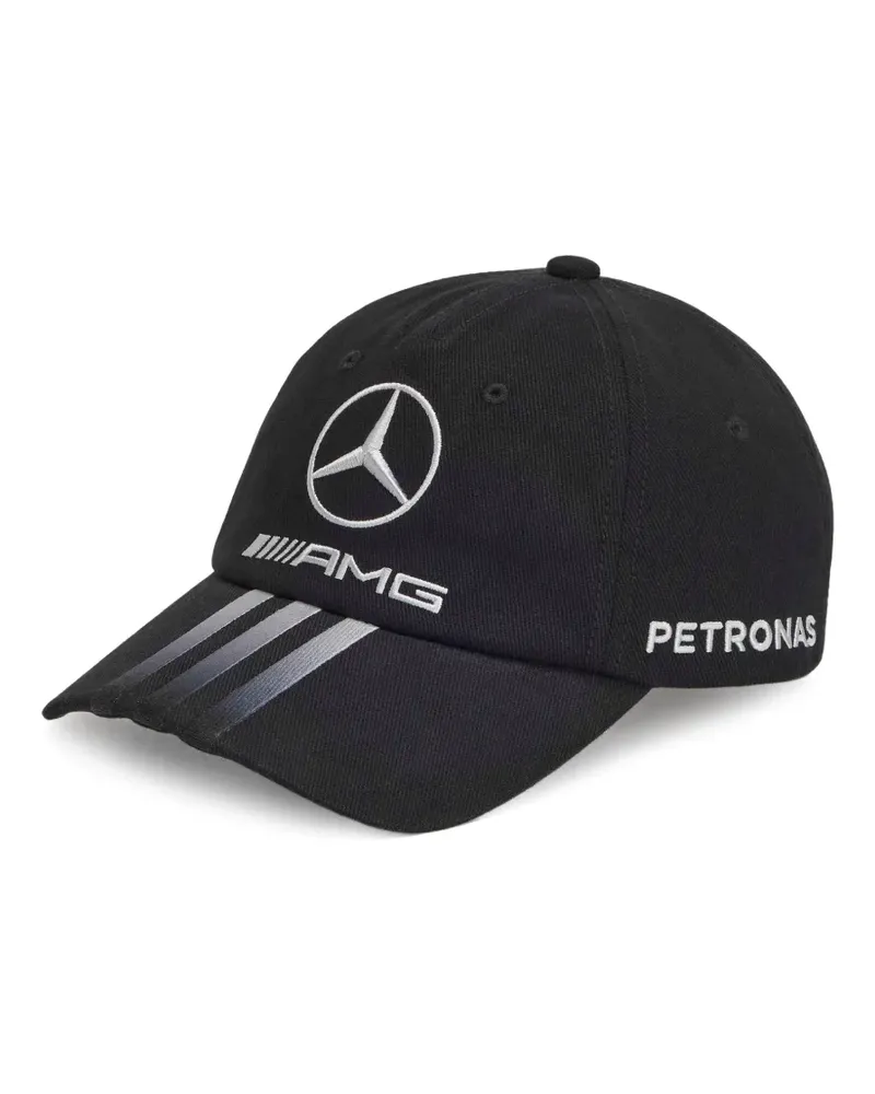 Y-3 x Mercedes AMG Petronas Formula 1 Team Baseballkappe - Schwarz Schwarz