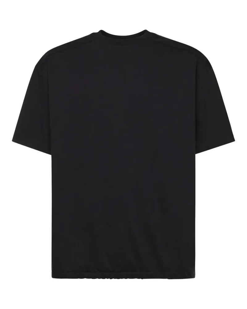 Giuliano Galiano Marcy panelled T-shirt - Schwarz Schwarz