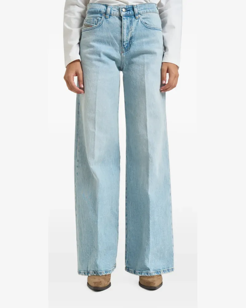 Diesel 1978 D-Akemi Jeans - Blau Blau