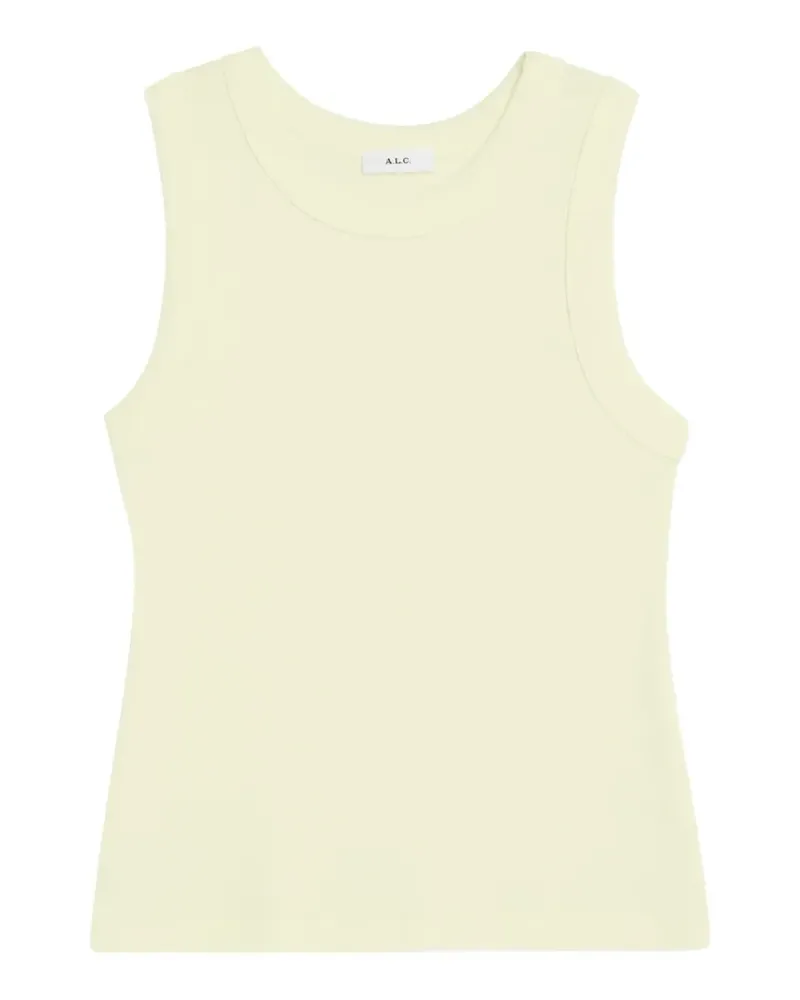 A.L.C. A C. Hadley tank top - Nude Nude