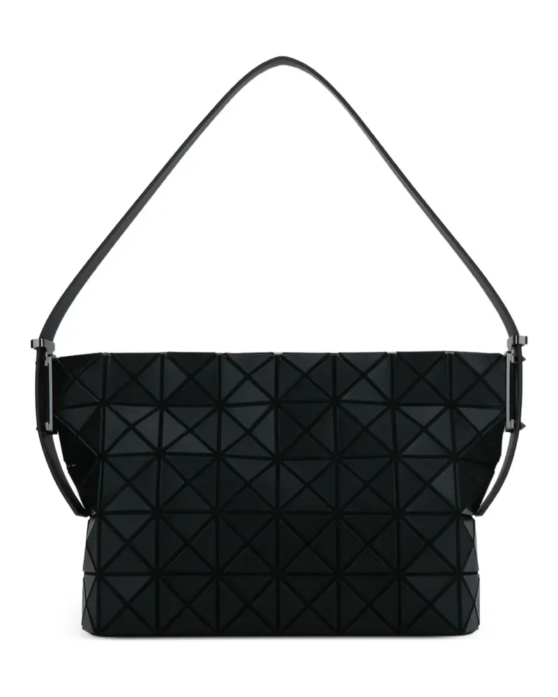 Issey Miyake Geometrische Musette Schultertasche - Schwarz Schwarz