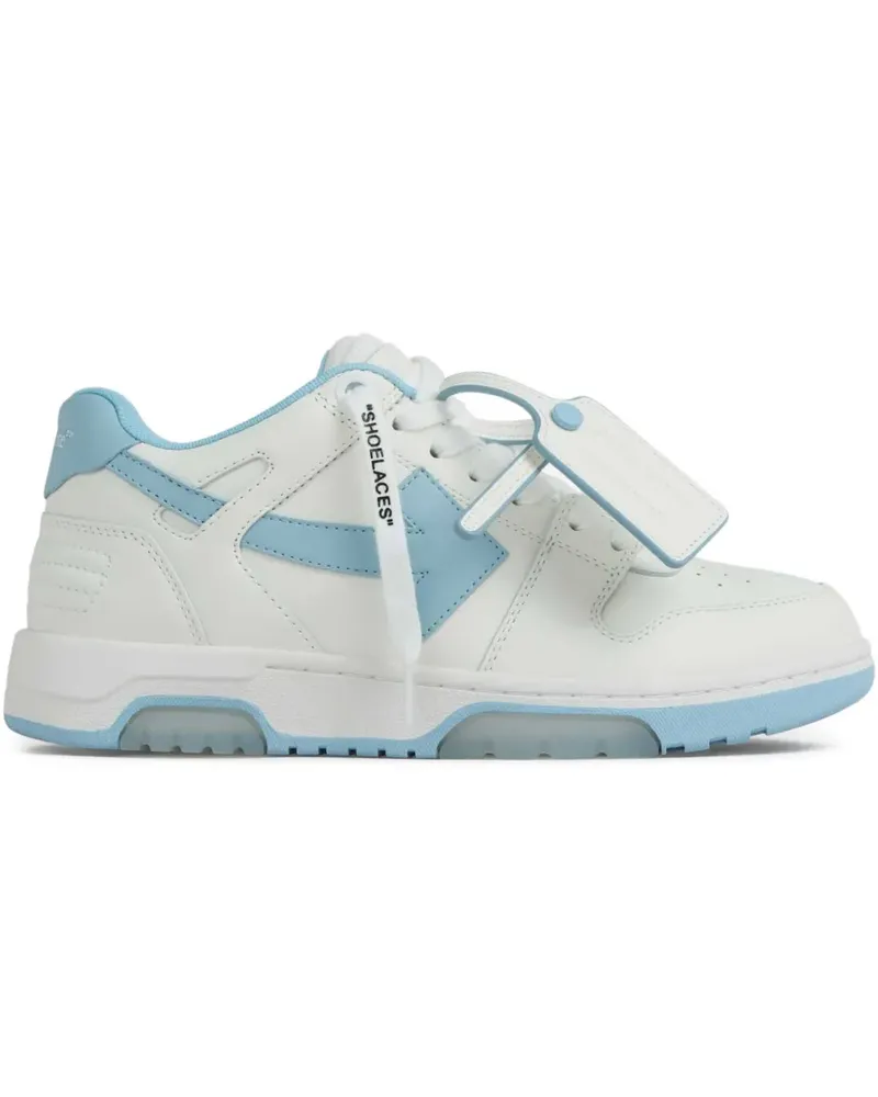 OFF-WHITE Out of Office Sneakers - Weiß Weiß