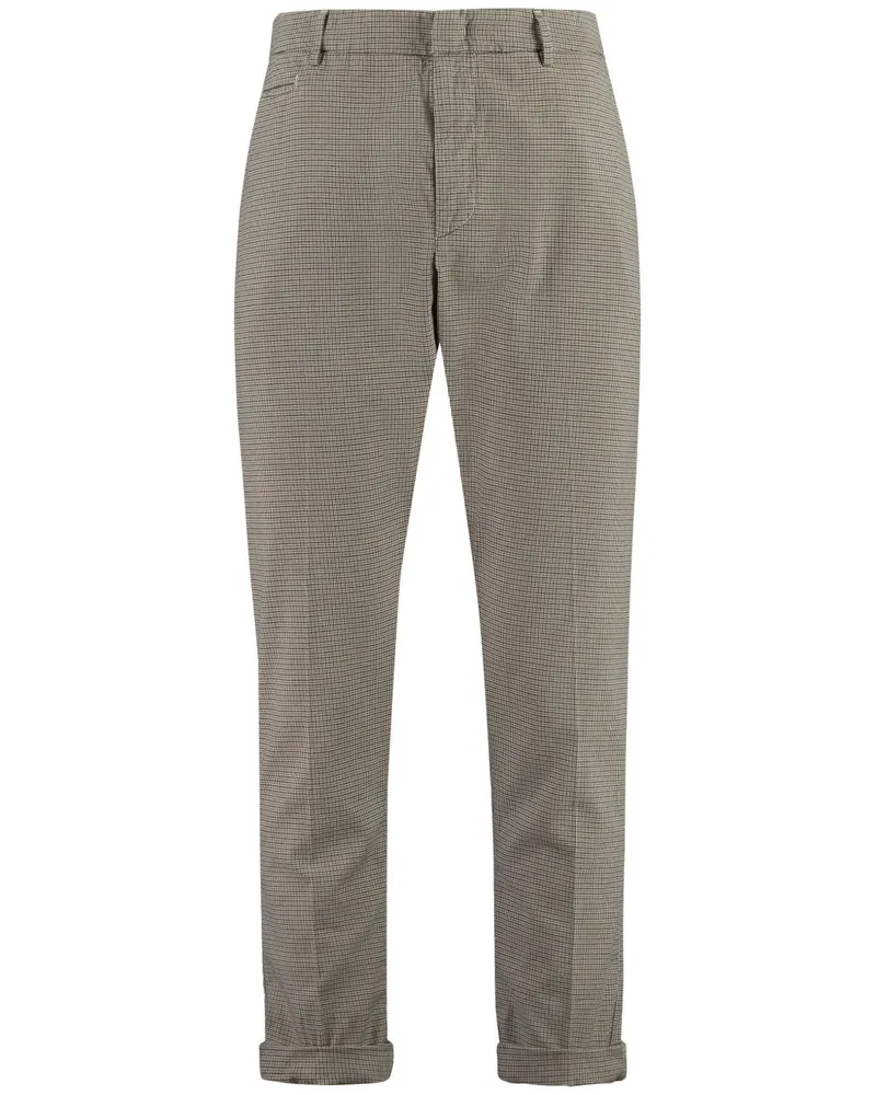 Dondup Hose mit geradem Bein - Nude Nude