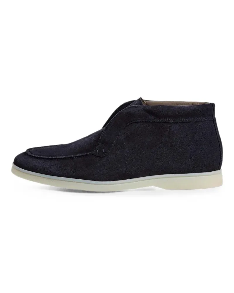 Hackett Stiefel mit mandelförmiger Kappe - Blau Blau