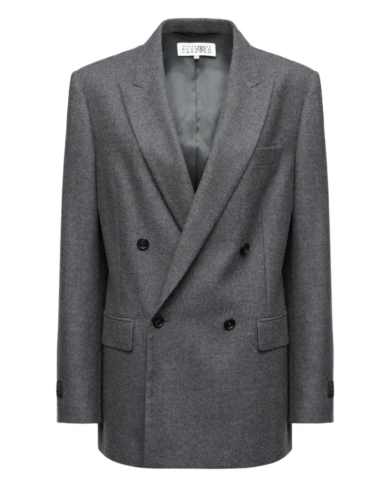 Maison Margiela Klassisches Sakko - Grau Grau