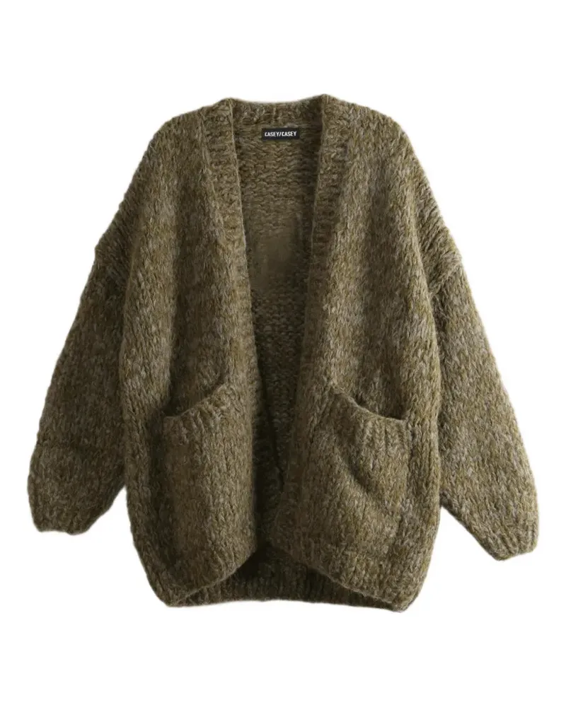 Casey Casey Elsa chunky-knit cardigan - Grün Grün