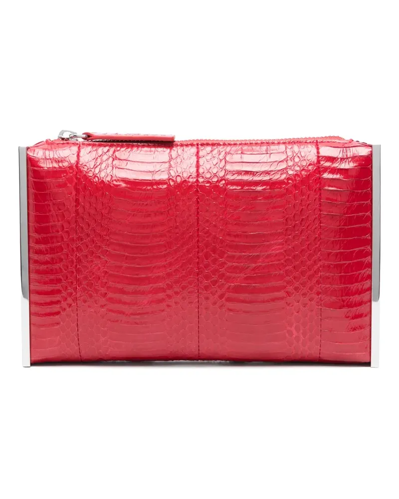 John Richmond Klassische Clutch - Rot Rot