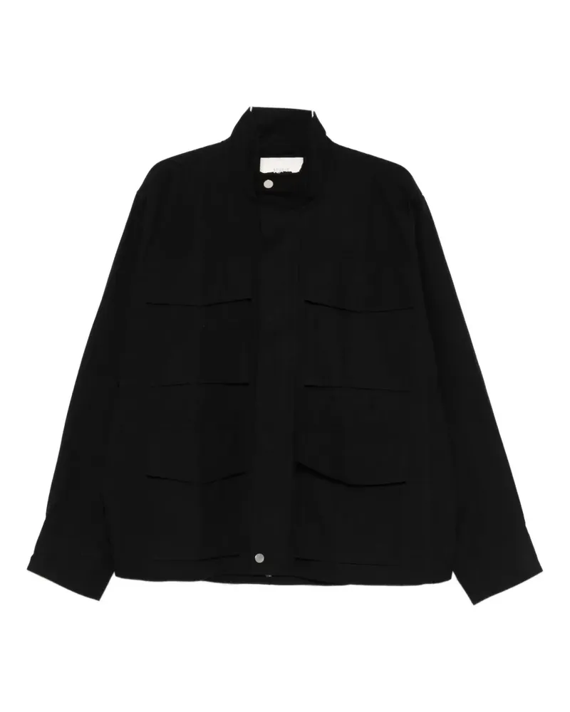Studio Nicholson flap-pocket jacket - Schwarz Schwarz