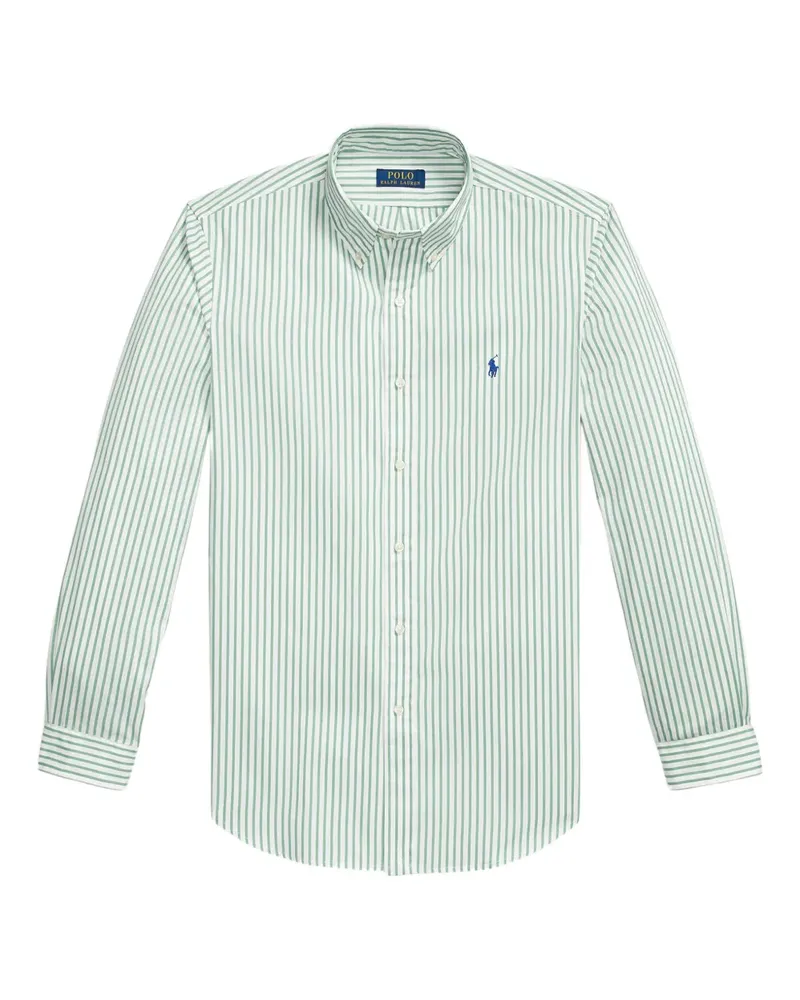 Ralph Lauren long-sleeve striped shirt - Weiß Weiß
