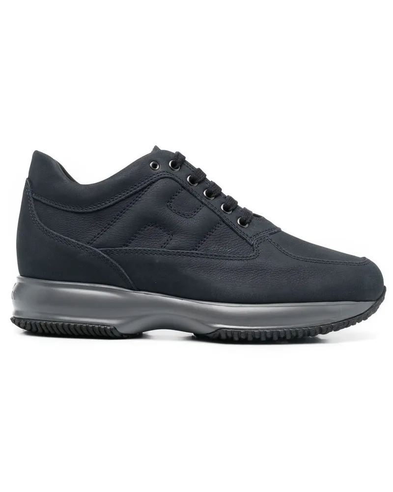 Hogan Interactive Sneakers - Blau Blau