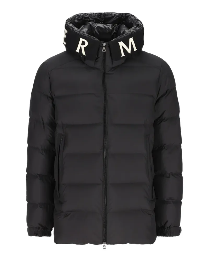 Moncler Orvelle gesteppte Daunenjacke - Schwarz Schwarz