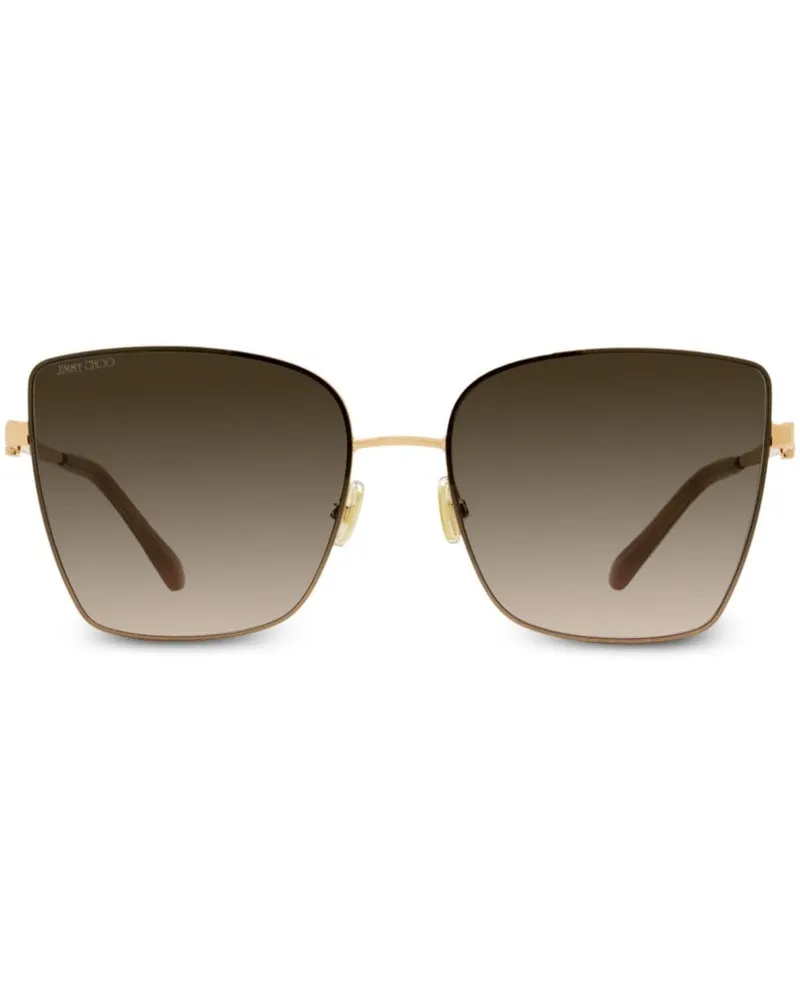 Jimmy Choo Vella Sonnenbrille - Gold Gold