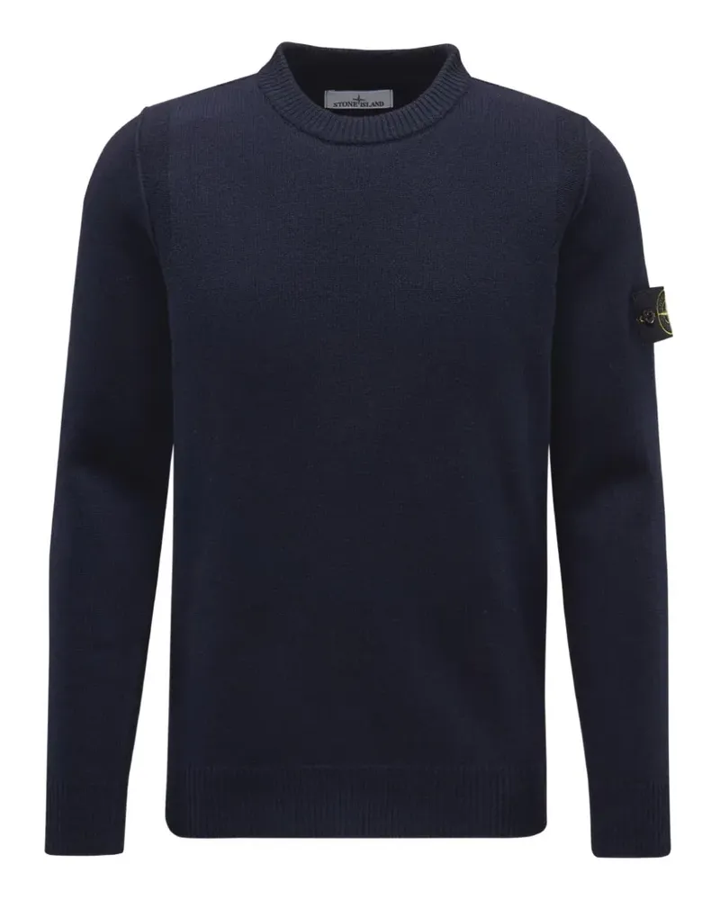 Stone Island Pullover mit Rundhalsausschnitt - Blau Blau