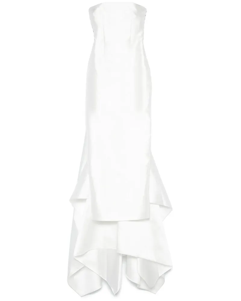 Solace London Imani Abendkleid - Weiß Weiß