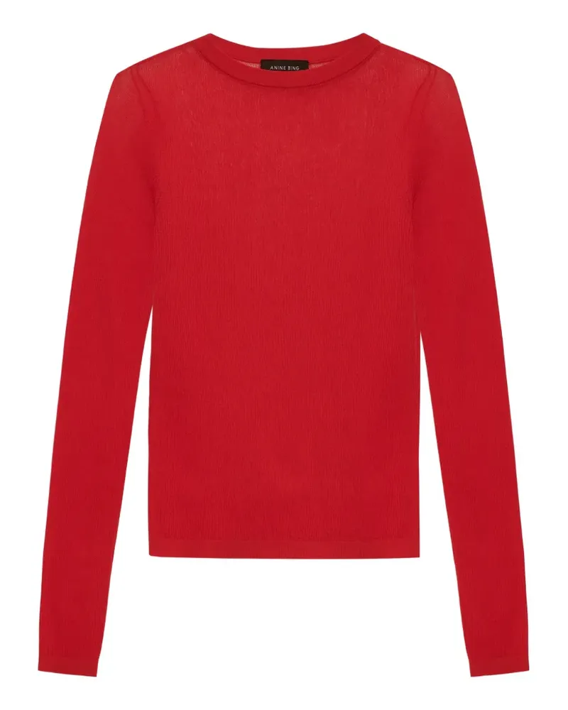 Anine Bing Tiana Pullover - Rot Rot