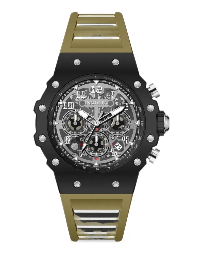 Invicta Racing Armbanduhr 43.5mm - Silber Silber