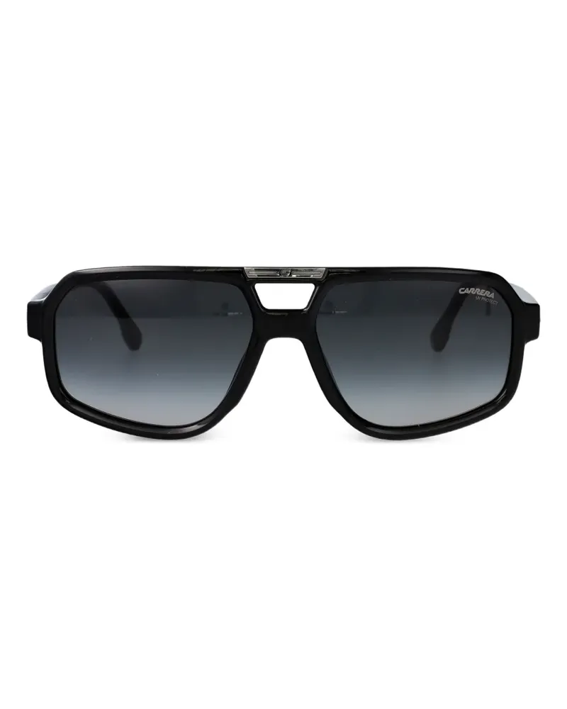 Carrera Victory geometric-frame sunglasses - Schwarz Schwarz
