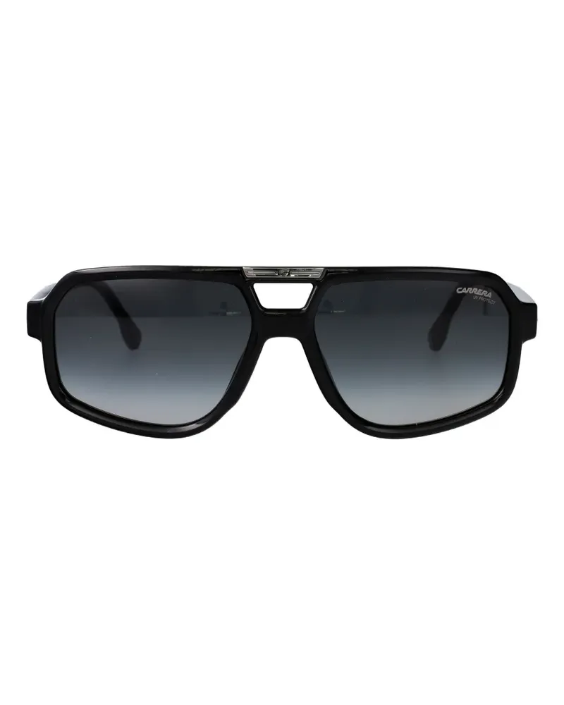 Carrera Victory geometric-frame sunglasses - Schwarz Schwarz